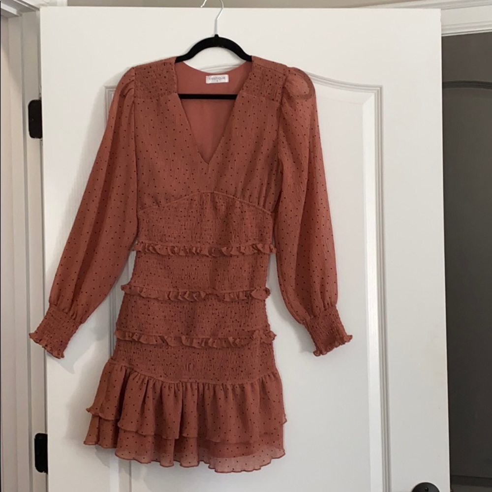 Super cute vestique dress